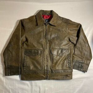 Gap Brown and Khaki Jacket